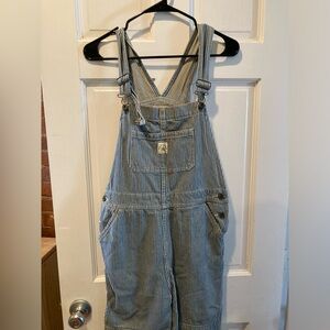 Hey Gang Knee Patch Overalls - excellent condition!